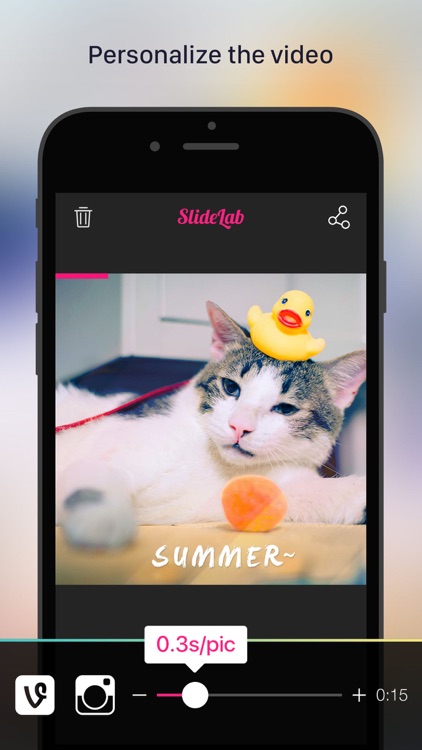 SlideLab - Add Music to Photos