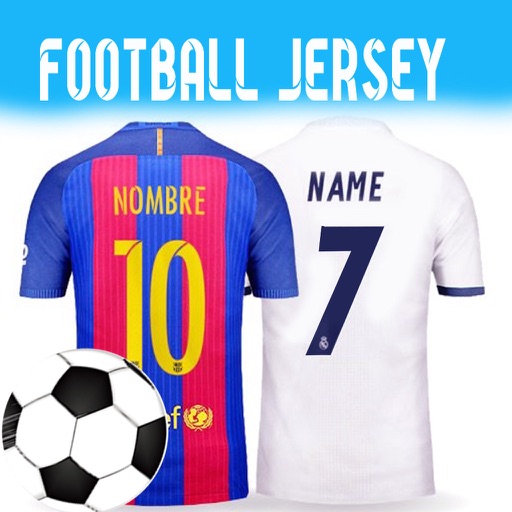 Make My Football club Jersey iOS App