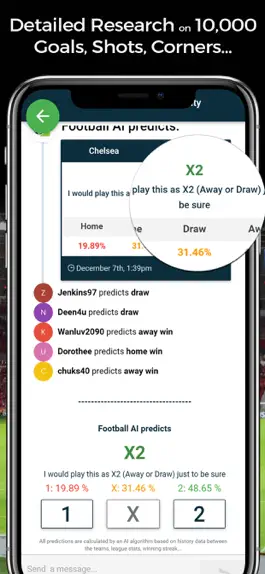 Game screenshot Soccer Predictions Football AI apk