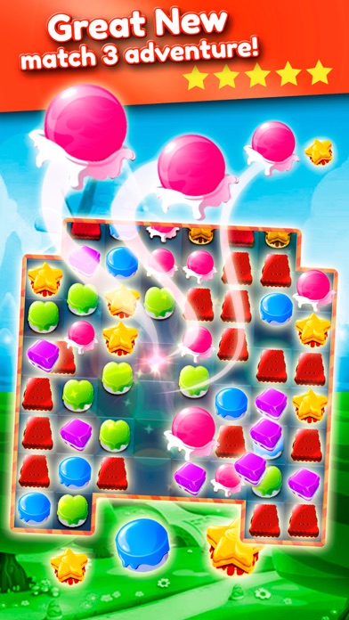 Screenshot #2 pour Sweet Bakery Match 3 Mania