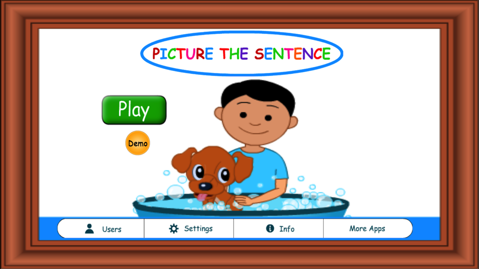 Picture the Sentence - 1.4 - (iOS)