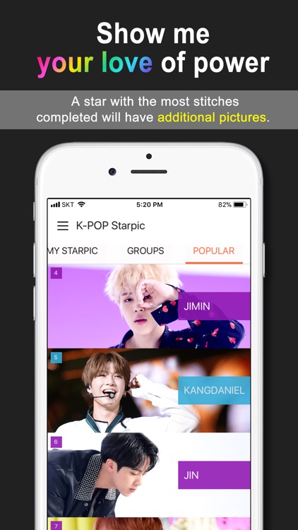 K-POP Starpic screenshot-3