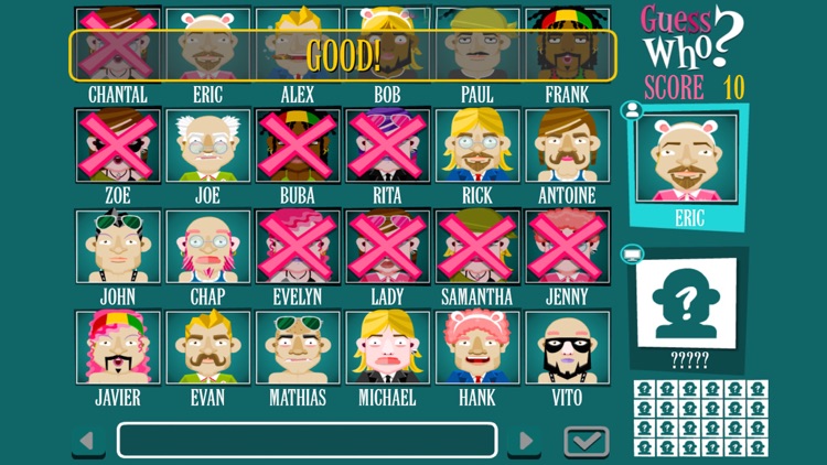 Find Out The Correct Character