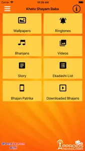 Khatu Shyam Baba screenshot #2 for iPhone