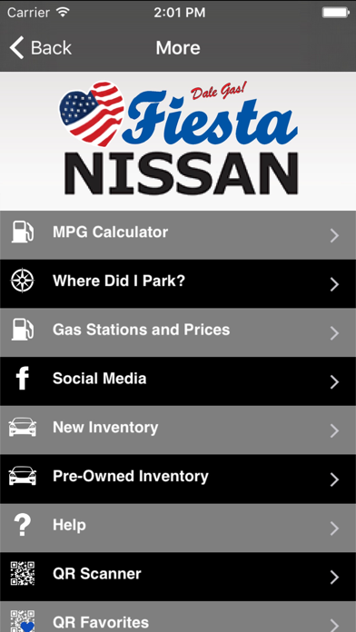 How to cancel & delete Fiesta Nissan Difference from iphone & ipad 2