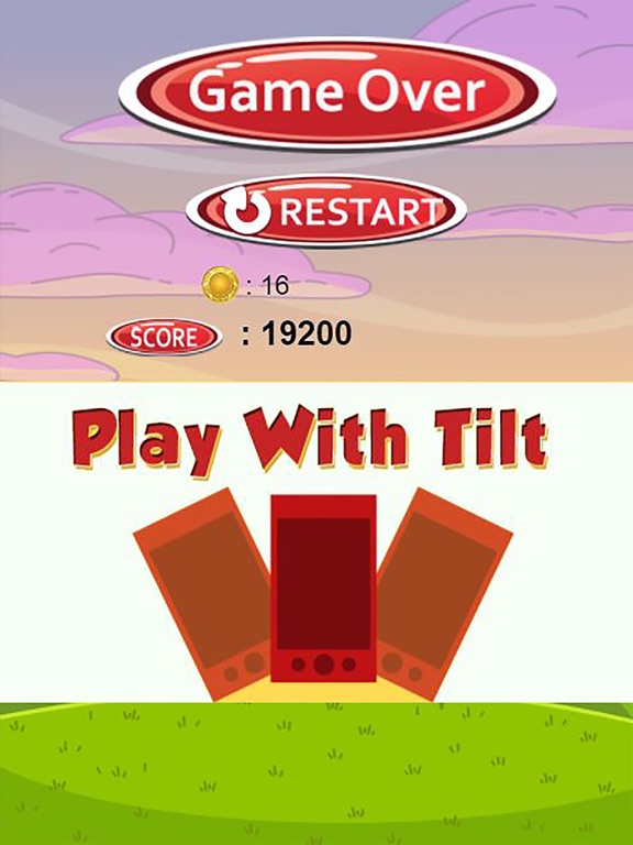 Panda Happy Dash iPad screenshot