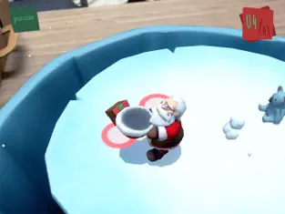 Bag It, Santa! AR, game for IOS