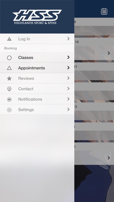Highlands Sport and Spine screenshot 2