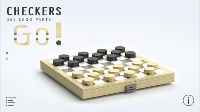 Lego checkers best sale