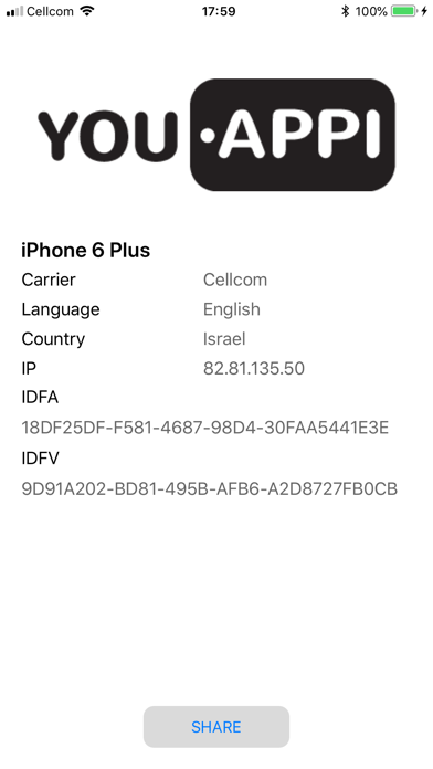 Screenshot #1 pour Device Detective