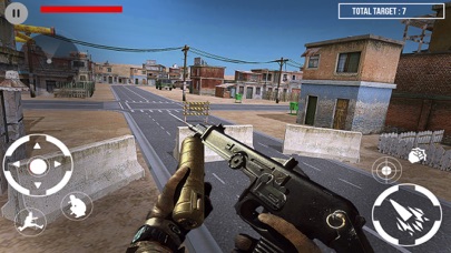 Frontier Sniper City Fighting screenshot 4