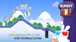 Game screenshot Bunny Golf Arcade hack
