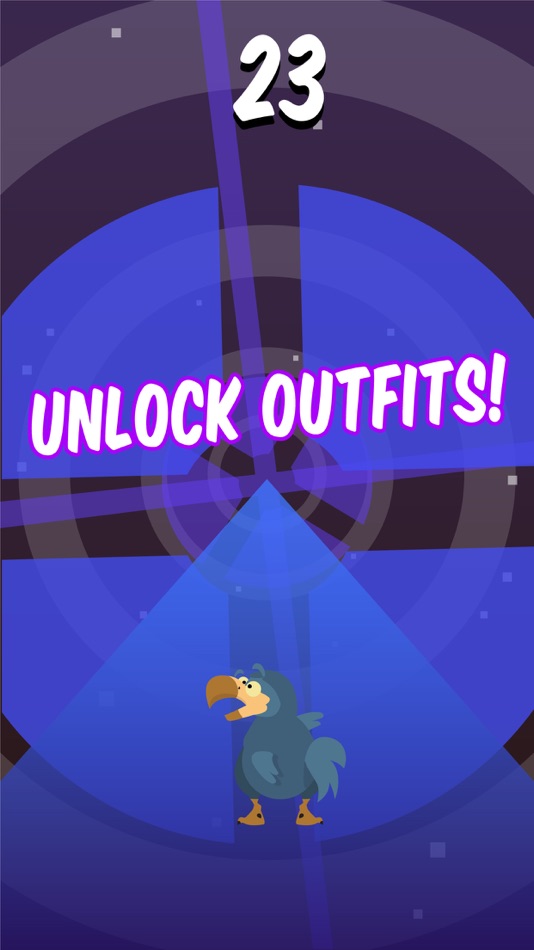 #3. Dizzy Dodo (iOS) 由: Nerd Agency