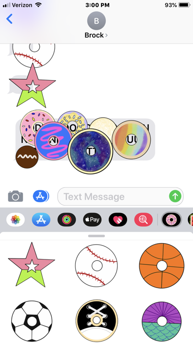 Donut Stickerz screenshot 3