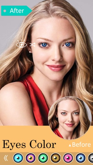 Eye Booth - Eye Color Changer