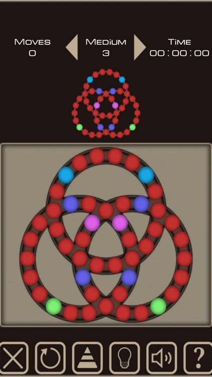 Balls on rings screenshot-7