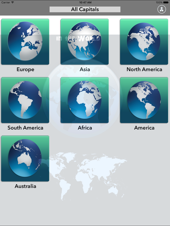 Screenshot #5 pour Capitals of All Countries - World Flags - Currency