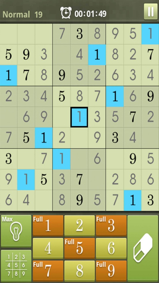 #1. Sudoku World! (iOS) Podle: MOBIRIX