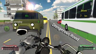 Traffic Highway : Monster Bike screenshot 2