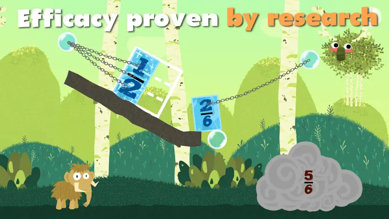 Slice Fractions School Edition screenshot 2 of 5