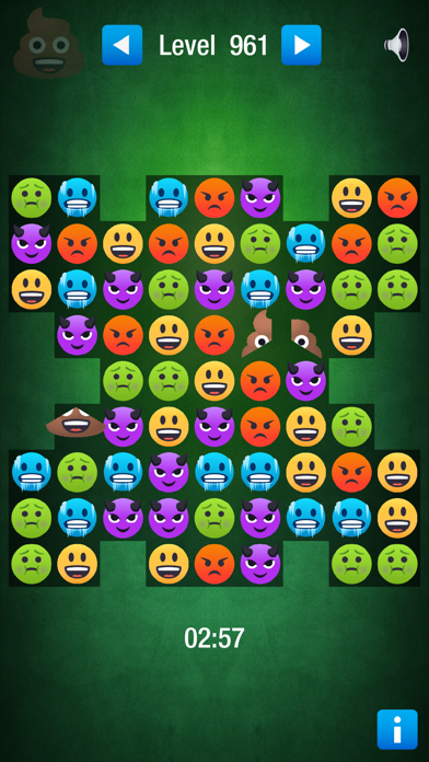Screenshot #1 pour Emoji Games: Match 3