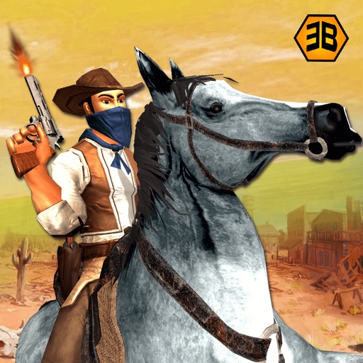 Cowboy Revenge-Wild Horse Guns iOS App