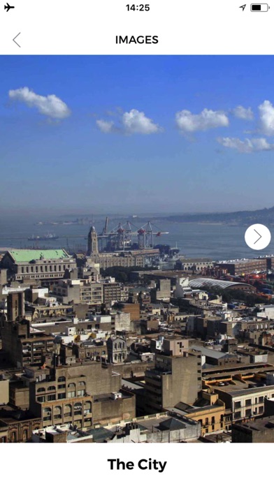Montevideo Travel Guide Screenshot