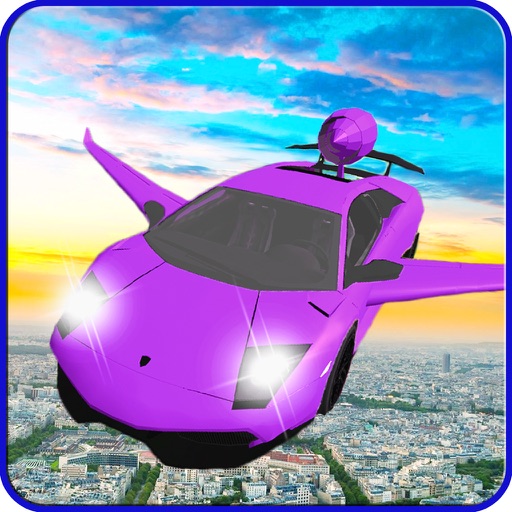 Ultimate Flying Car Sims 2017 icon