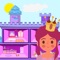 Dreaming to be a princess living in the beautiful castle