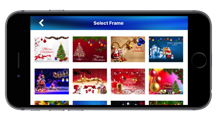 Christmas Greeting Photo Frame