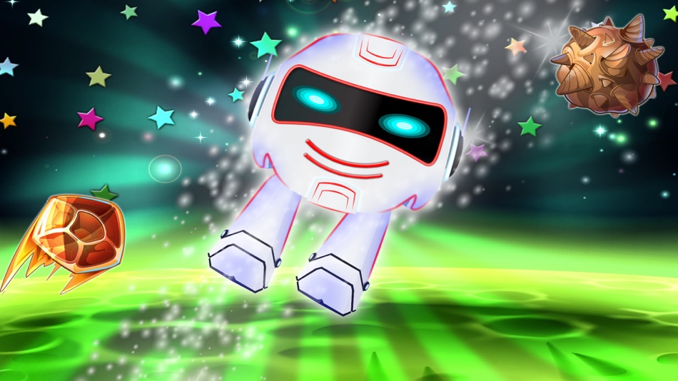 #4. Robot Bouncer (iOS) By: ASAPP STUDIO