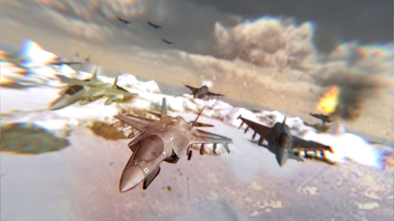 F35 Chorro Combatiente Pelea d screenshot 4