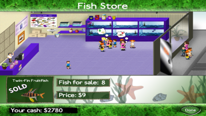 screenshot of Fish Tycoon 2