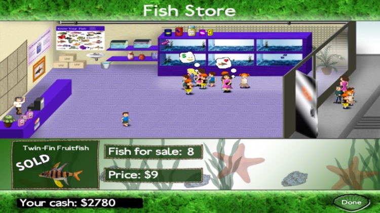 Fish Tycoon Fish Prices Chart