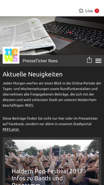 Presse-Ticker-Rees
