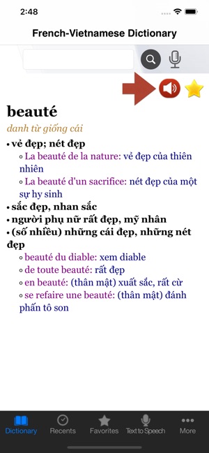 French-Vietnamese Dictionary++(圖2)-速報App