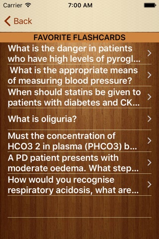 Nephrology Flashcards screenshot 2