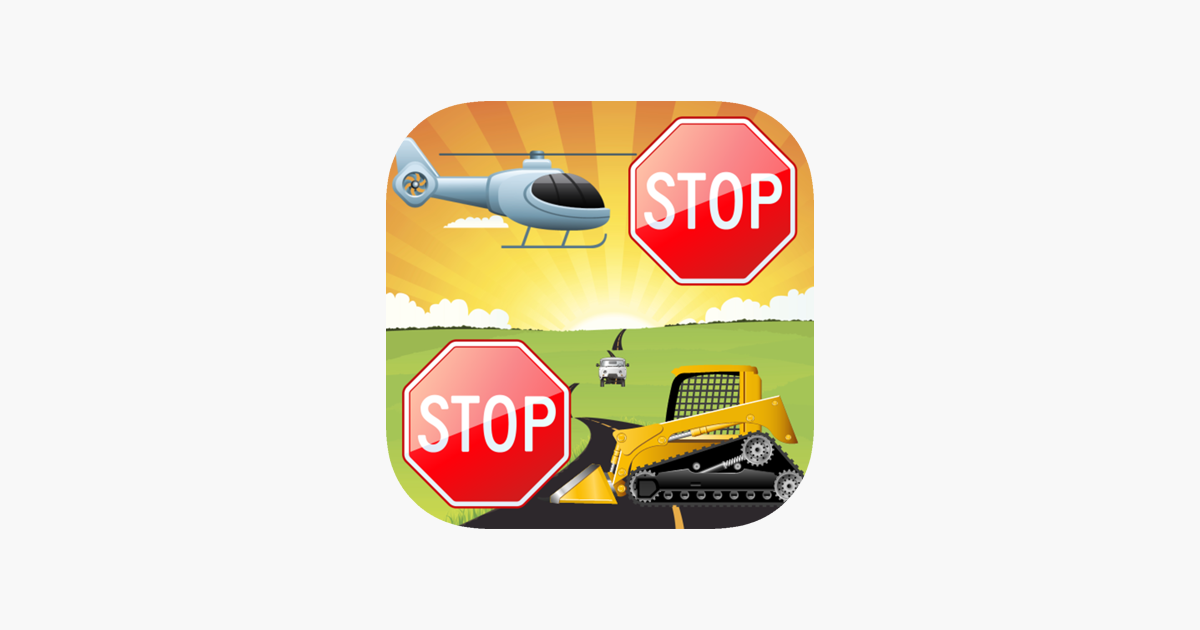 Jogos infantis Trator Carros na App Store