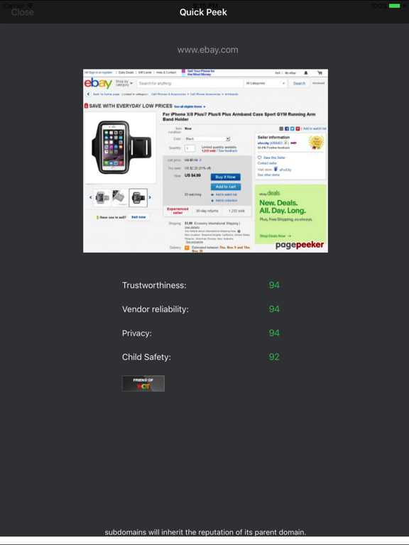 Screenshot #5 pour Link Peeker - Web Safety Check