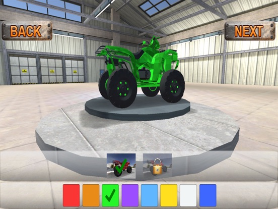 Screenshot #5 pour ATV Quad Bike Offroad Taxi Sim