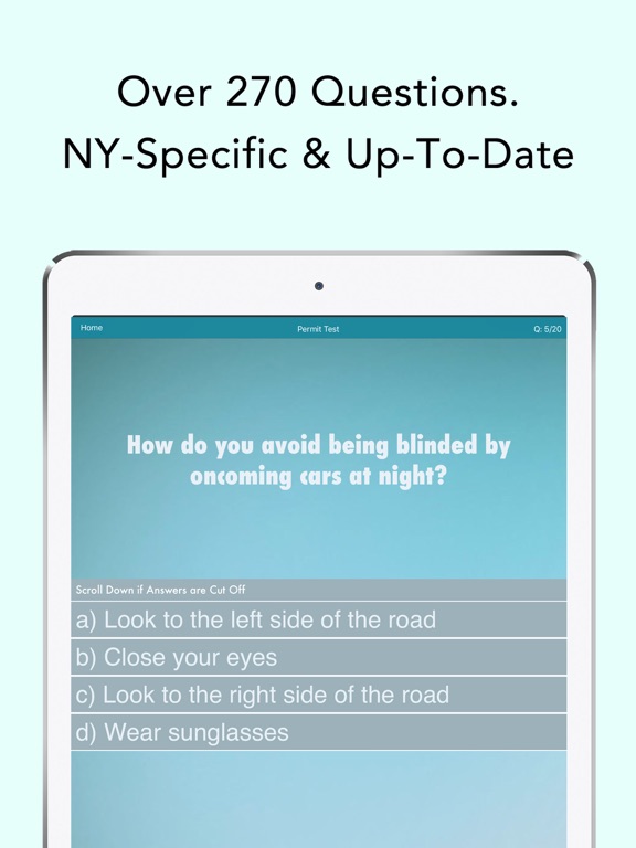 Screenshot #5 pour New York DMV Permit Test