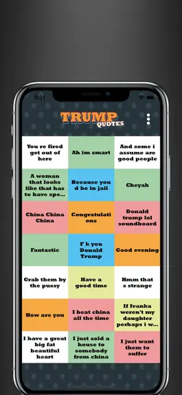 Game screenshot Donald Trump Soundboard ! apk