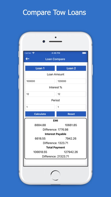 All Loans EMI Calculator screenshot-3