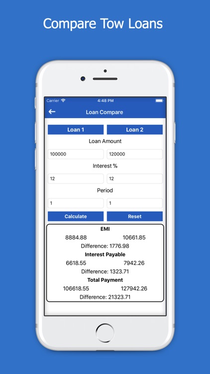 All Loans EMI Calculator screenshot-3