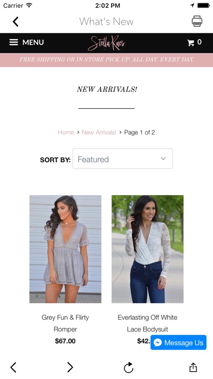 Stella Rae's Boutique.