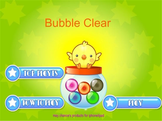 Bubble Clear iPad app afbeelding 3