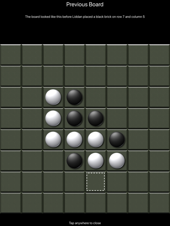 Reversi World iPad screenshot