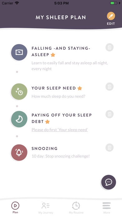 Shleep: sleep & energy boost screenshot 3