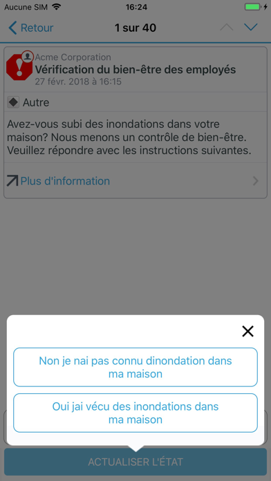 Screenshot #3 pour BlackBerry AtHoc