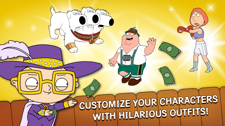 Family Guy The Quest for Stuff screenshot-4